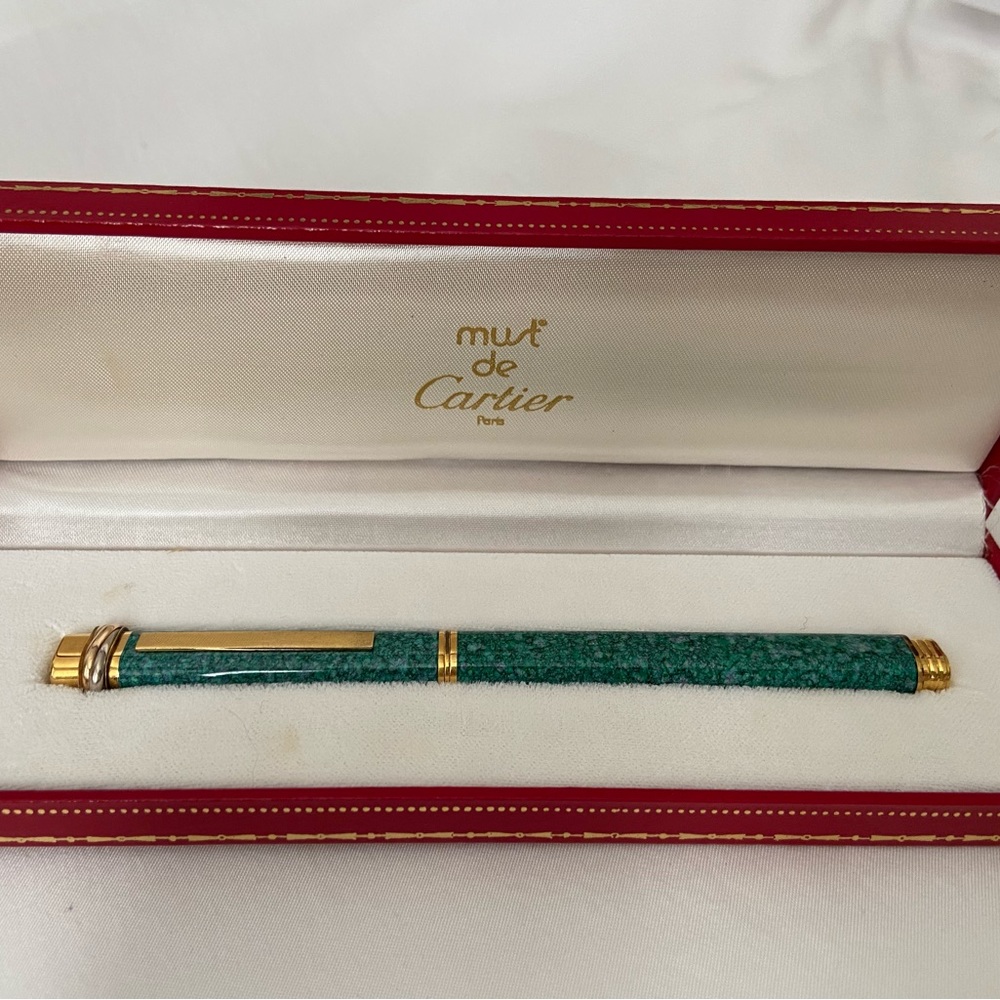 Vintage Authentic Cartier ball point pen